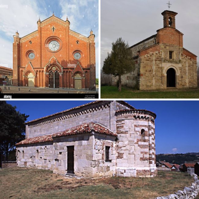 Chiese romaniche Monferrato