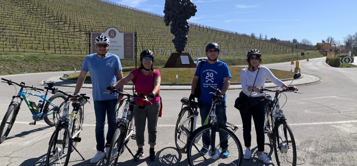 nelle langhe in ebike