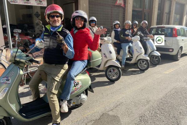 Vespa Tour Piemonte Langhe