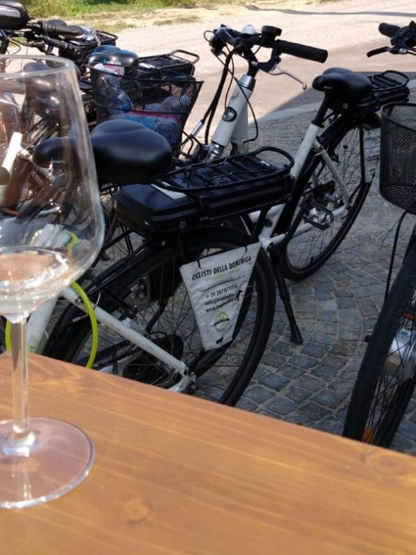 bike aperitivo degustazione