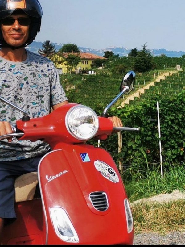 vespa tour nelle langhe