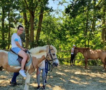 passeggiata a cavallo