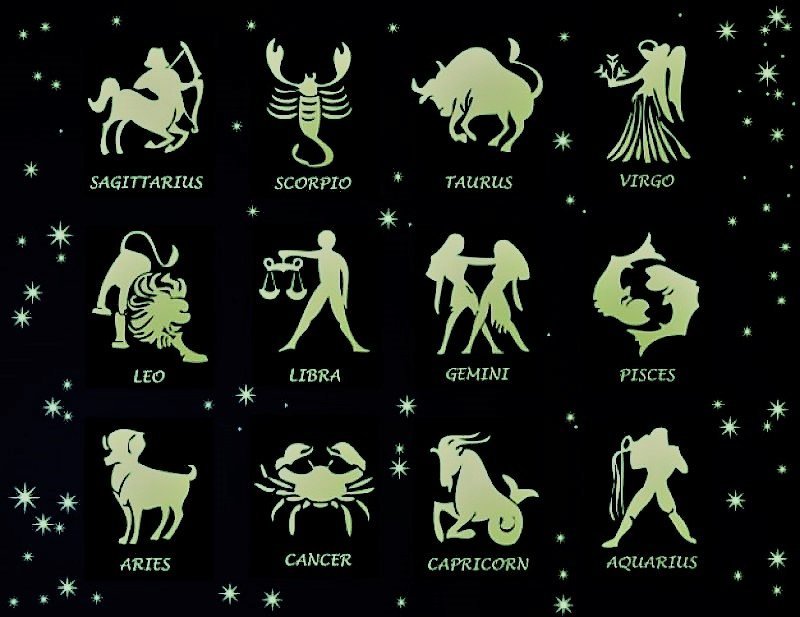 I segni dello zodiaco