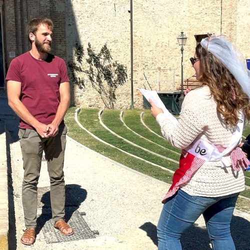 Addio al nubilato con caccia al tesoro ricca di sorprese